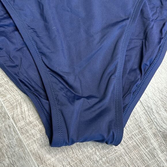 ANDIE Women's Navy Laguna One Piece Swimsuit - Picture 4 of 10